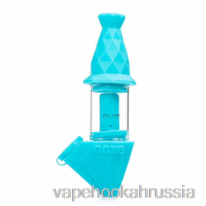 Vape Juice Ooze Bectar Силиконовый барботер Аква-бирюзовый (бирюзовый)